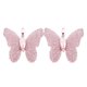 thumbnail image 2 of 2x Dijes de joyería de mariposas coloridas Hallazgos Collar Adornos Cobre ROSADO Zulema joyería colgantes encantos, 2 of 8