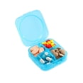thumbnail image 1 of Pill Box Weekly Organizer with Independent Sealing Buckles Design Pill Container Large Capacity Transparent Case for Travel And Home, 1 of 8