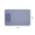 thumbnail image 3 of TIMIFIS Bathroom Rugs Bathroom Rug Rubber Backing Non-Slip Can Massage or Scrub The Soles of The Feet Can Be Used As A Bathroom Floor Mat Shower Rug in Front of The Bathtub Bath Mat, 3 of 8