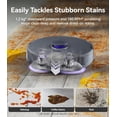 thumbnail image 5 of Restored NARWAL Freo Z Ultra Robot Vacuum and Mop Combo, Dual RGB Cameras and Chips, AI Avoidance, 12000Pa Suction, Real-Time Decisions, Adaptive Hot-Water Self Wash & Self Emptying, Quiet, Grey (Refurbished), 5 of 8