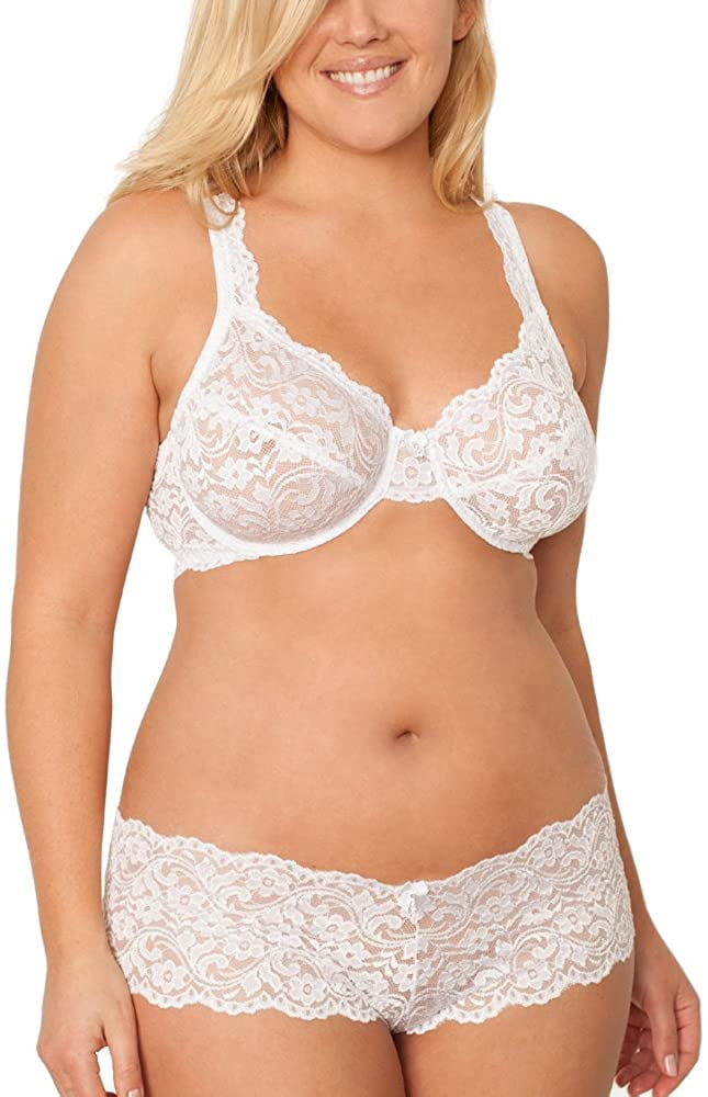 Smart & Sexy Women's Signature Lace Unlined Underwire Bra, Style-85045