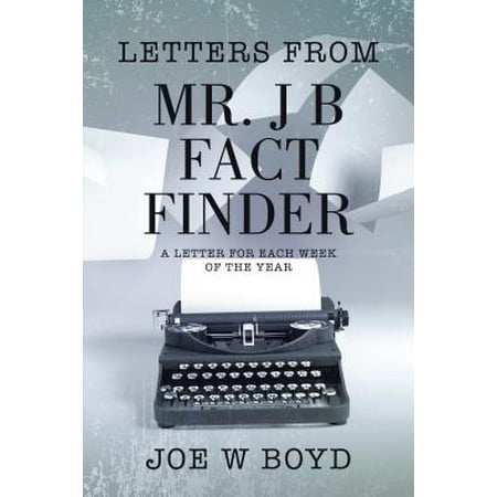 Letters from Mr. J B Fact Finder - eBook