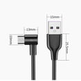 thumbnail image 2 of USB Charger Line Cord 5A Cable Fast Charging Type C BLACK 1M, 2 of 8