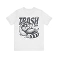 thumbnail image 2 of Trash Reader Funny Raccoon Shirt, Raccoon Lover Unisex Tshirt Book Lover, 2 of 8