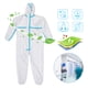 thumbnail image 4 of Traje de protección Mono con capucha para exteriores Ropa de seguridad desechable para taller de laboratorio, 4 of 5