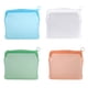 thumbnail image 5 of MTBLYS Bolsas reutilizables de silicona de grado alimenticio de 500 ml | Bolsas herméticas a prueba de fugas para conservar alimentos | Para frutas, verduras, snacks y maquillaje, 5 of 5