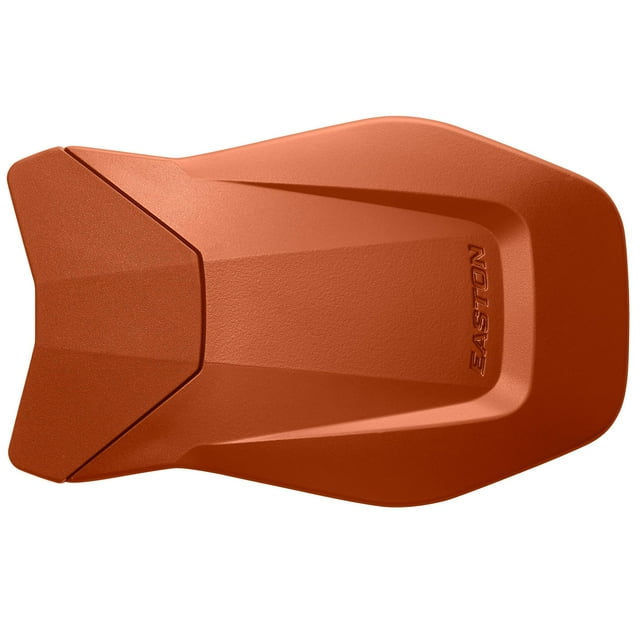Casco de bateo, protector de mandíbula Easton, multiajuste, naranja Texas mate