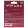 thumbnail image 4 of Paquete de 5 pestañas Rude Essential Faux Mink 3D, 4 of 4