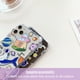 thumbnail image 2 of Funda transparente para iPhone con diseño de ballena y astronauta, resistente y ligera, compatible con modelos 6 a 12 Pro Max., 2 of 7