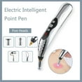thumbnail image 1 of HOARBOEG Rechargeable Pen Automatically Finds Acupoints,, Acupressure Stick, Household Electronic Tool, Dredging Stick Clearance Sale, 1 of 9