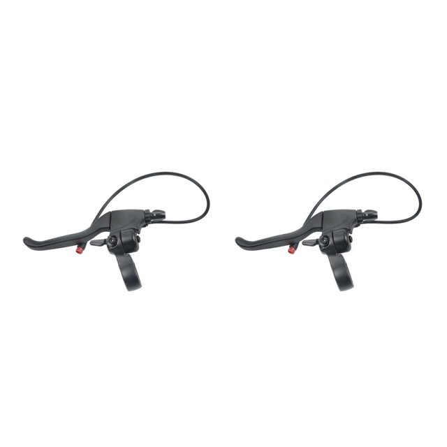 Wosthever Manija de palanca de freno para patinete eléctrico portátil, repuesto de reparación de piezas de repuesto para SEALUP Left with Bell Izquierda con Bell 2piezas