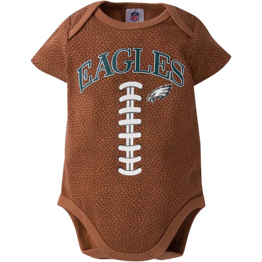 NFL NFL Philadelphia Eagles Baby Boys Football Print Bodysuit