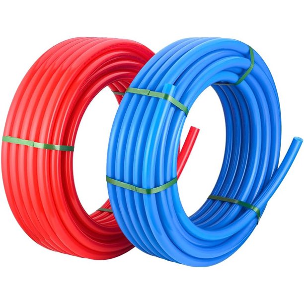 EFIELD Pex A Tubing, 1/2 inch 2 x300 ft (600 ft) Length for Potable