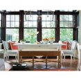 thumbnail image 4 of Pemberly Row Cottage Wood Dining Table with Drawer in Sailcloth White Finish, 4 of 5