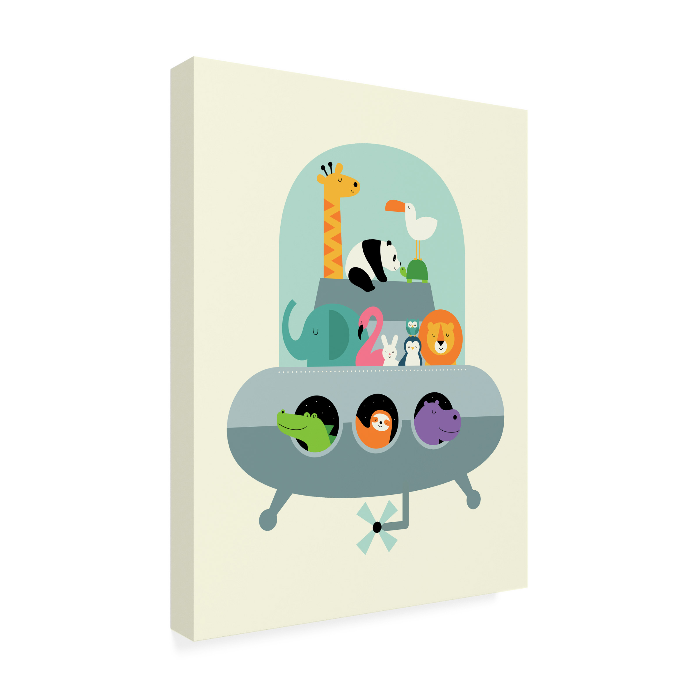 Andy Westface 'Expedition' Canvas Art