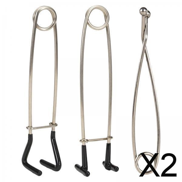 Juego De 3 Retractores Shamjiam Para Pescadores 2 Piezas