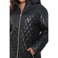 thumbnail image 4 of White Mark PS889-06-3XL Womens Plus-Size Puffer Coat - Olive, 3X, 4 of 5