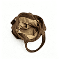 thumbnail image 3 of Tanyzvel Women's Corduroy Tote Bag, Casual Shoulder Purse with Front Pocket for Work & School, 3 of 5