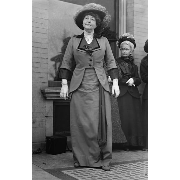 Première Dame Ellen Axon Wilson History (24 x 36)