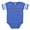Royal Blue, variant on CafePress - Washinton Rbw Txt - Cute Infant Baby Football Bodysuit