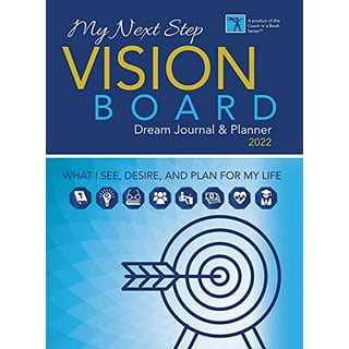 Vision Board Planner 2024: Monthly Goal Setting:Inspirational Quotes:  Monthly and Weekly Views: Habit Tracker: Notes and Reflections: R, ADRY:  : Libros