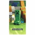 thumbnail image 1 of Minecraft Serviette de Plage Mobs From the Cave, 1 of 1