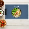 thumbnail image 2 of Binwennn Tempmaster Adjustable Warming Tray Market Warming Mat Tempmaster Warming Mat Tempmaster Adjustable Warming Tray Market Adjustable Foldable Fast Heating Small Kitchen Table Set for 4 under 150, 2 of 4