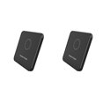 thumbnail image 4 of Sidaley Soporte de inalámbrico de 10W para X XS MAX XR 12 Pro S20 S10 S9 Estación de carga rápida de Negro 2piezas, 4 of 6