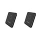 thumbnail image 1 of Sidaley Soporte de inalámbrico de 10W para X XS MAX XR 12 Pro S20 S10 S9 Estación de carga rápida de Negro 2piezas, 1 of 6