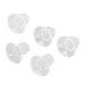 thumbnail image 5 of Protectores De Bomba De Lactancia, Inserciones De Brida De Bomba Compatible Con Silicona Líquida Usable 13/15/17/19/21 Mm Fácil Limpieza Para Después Del Embarazo, 5 of 7