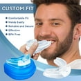 thumbnail image 2 of Anti-Snore Mouth Guard Convenient to Carry Comfortable Fit to Teeth, 2 of 8