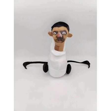 Skibidi Toilet Vs Monitor Man Audio Man Doll Plush Toy( Style 47)
