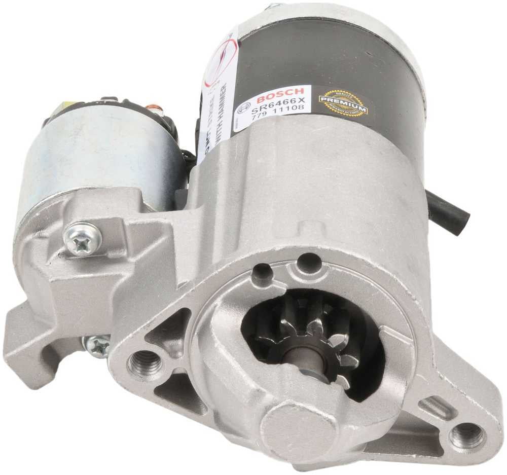 Bosch SR6466X Premium Starter