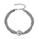 thumbnail image 4 of Collar Punk Hugo Gargantilla Cadena Blanco, 4 of 10