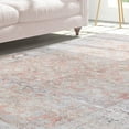 thumbnail image 6 of Superior Lottie Distressed Indoor Area Rug,10' x 13', Butterscotch, 6 of 7