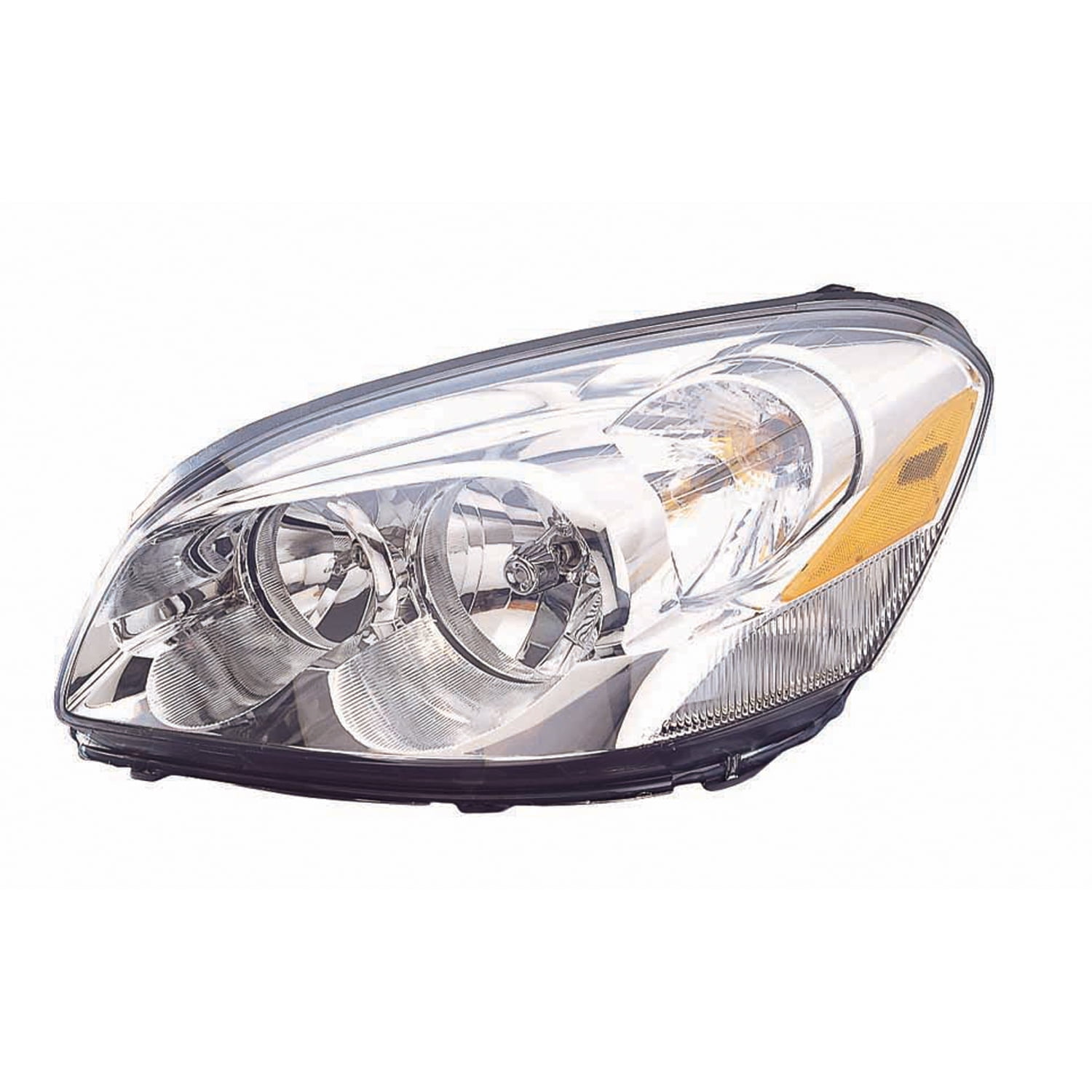 KAI New CAPA Certified Standard Replacement Driver Side Headlight
