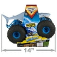 thumbnail image 5 of Monster Jam  1-15 Scale Official Megalodon Storm All-Terrain Remote Control Monster Truck Vehicle Toys, 5 of 7
