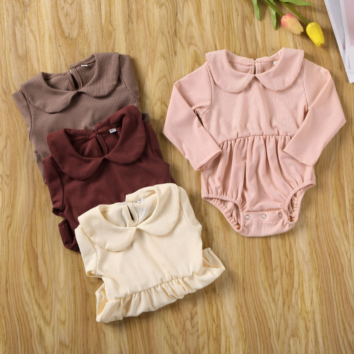 girls winter romper