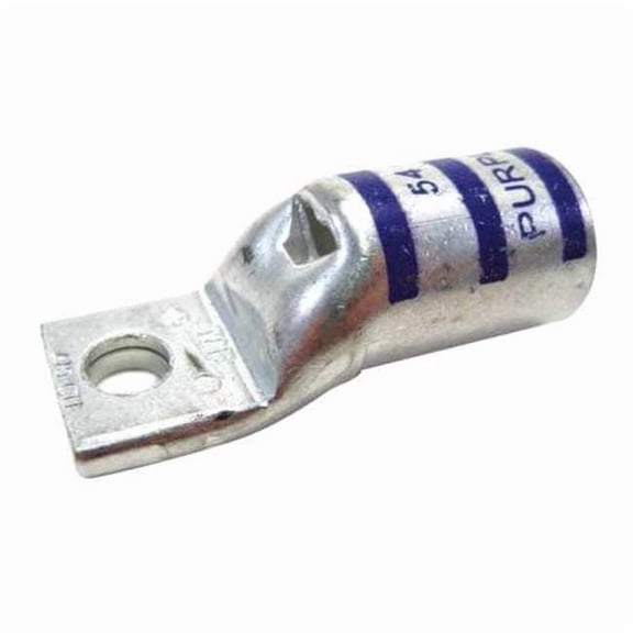 Abb OneHoleLugCmprsnConn,STD,Orange,50 54162NT