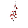 thumbnail image 3 of Rijanmt Artificial Plum Flower Wintersweet Blossom Decor,Plum Fake Peach Branches,For Chinese Style Home Vase Arrangements,Table Centerpieces For Wedding Office Bedroom Party Decor,21.25" H,, 3 of 9