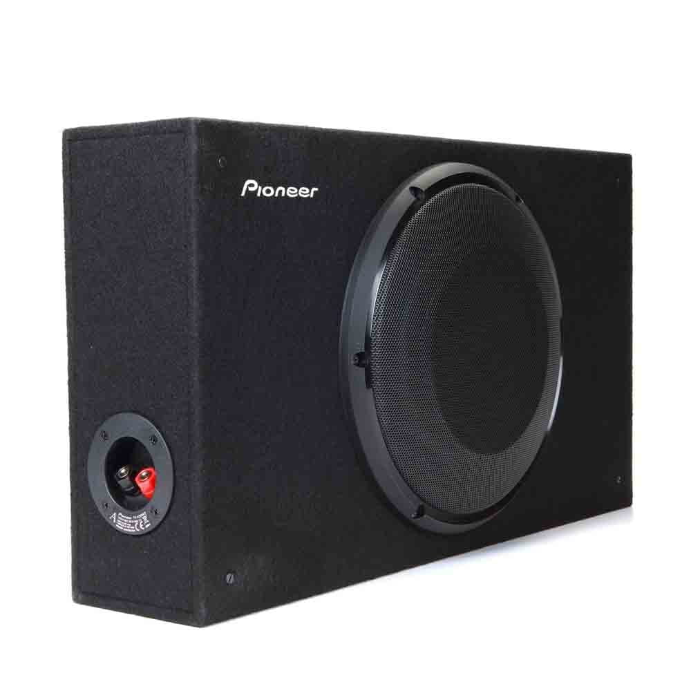 Pioneer TS-A2500LB - 10" Shallow-Mount Pre-Loaded Enclosure