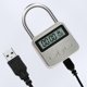 thumbnail image 5 of Programmable Electronic Timer Lock with LCD Screen, USB Rechargeable, 99-Hour Multi-Function Time Management Padlock, 5 of 5