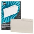 thumbnail image 3 of Hilroy Legal Size File Folders Ivory- 100 Pack, 3 of 3