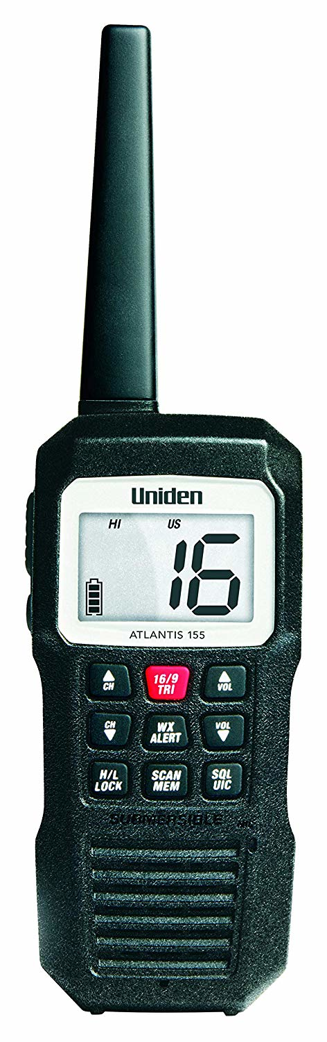 Uniden America Référence du fabricant ATLANTIS 155 VHF Radio