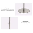 thumbnail image 4 of Hat Display Stand, Multifunctional Adjustable Height Hat Holder  Holder, Stable Base, Portable Hat Rack Stand For Display Jewelry Watch Helmets, 4 of 8
