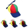 thumbnail image 2 of Gorras de hélice para hombre, 1 pieza de colores JAMW Sencillez, 2 of 5