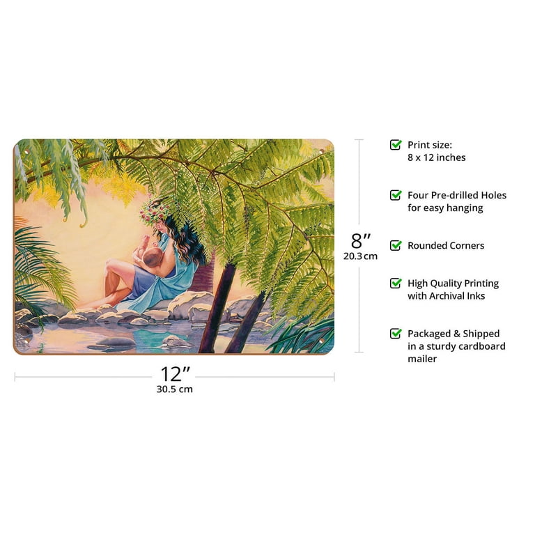 Hawaiian Mother and Child (Ka Makuahine Hawaiʻi A Me Ke Keiki