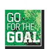 Goal Getter Soccer Lunch Napkins 36ct