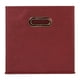 thumbnail image 4 of Juego de 6 compartimentos Storage Cube Essentials Household Essentials, color burdeos, 4 of 6