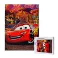 thumbnail image 1 of Rompecabezas de madera de Rayo McQueen: adecuado para niños y adultos, rompecabezas para niños y niñas, juguetes de juego de entretenimiento con rompecabezas, talla única, 1 of 8